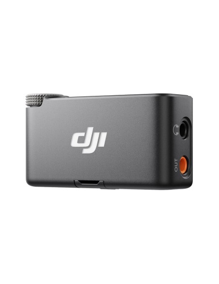 DJI Mic 2 (1 trasmettitore + 1 ricevitore) Shadow Black