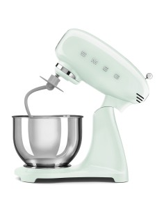 Smeg Impastatrice Planetaria 50's Style Full Color Verde Pastello (SMF05PGEU) 2