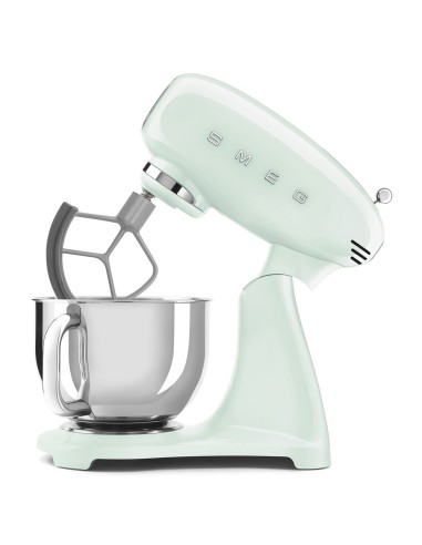 Smeg Impastatrice Planetaria 50's Style Full Color Verde Pastello (SMF05PGEU)