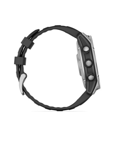 Garmin Fenix E Smartwatch 47 mm Acciaio Inossidabile / Nero