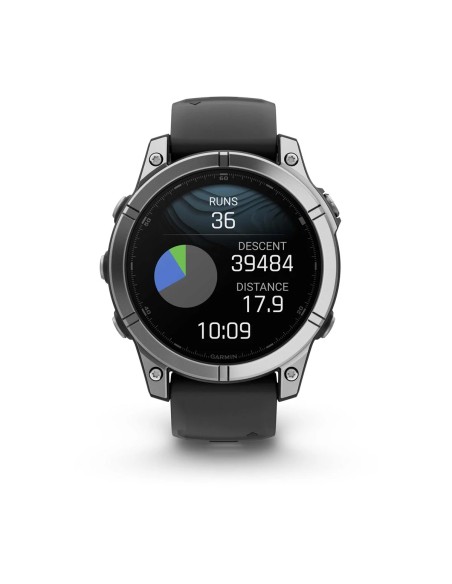 Garmin Fenix E Smartwatch 47 mm Acciaio Inossidabile / Nero