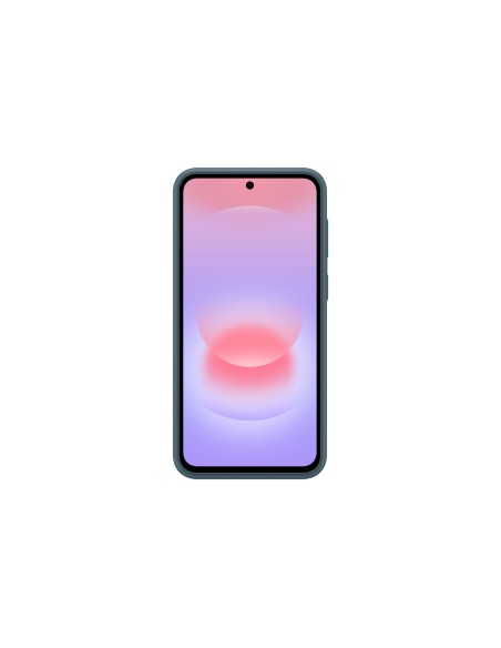 Samsung Silicone Cover Verde Scuro per Galaxy A37 (EF-PA376CKEGWW)