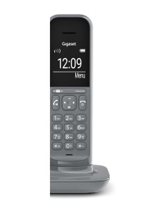 Gigaset CL390HX Portatile DECT Aggiuntivo per Router e Basi DECT - Grey