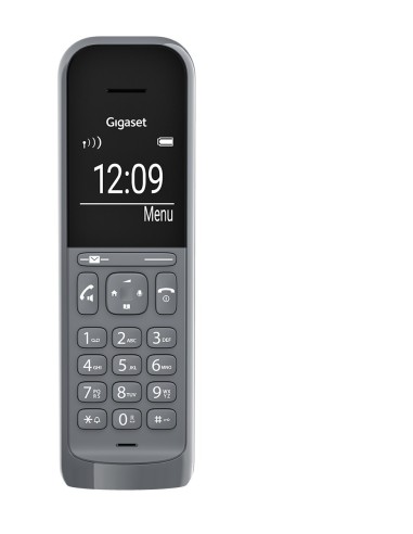 Gigaset CL390HX Portatile DECT Aggiuntivo per Router e Basi DECT - Grey