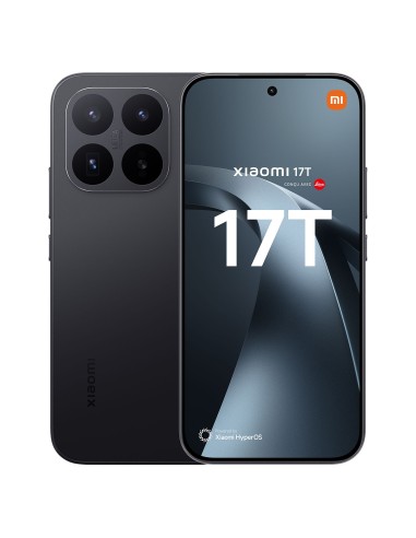 Xiaomi 17T 5G Dual SIM 12GB RAM 256GB - Black