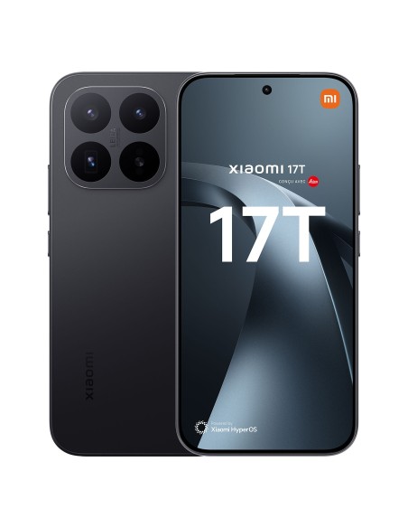 Xiaomi 17T 5G Dual SIM 12GB RAM 256GB - Black