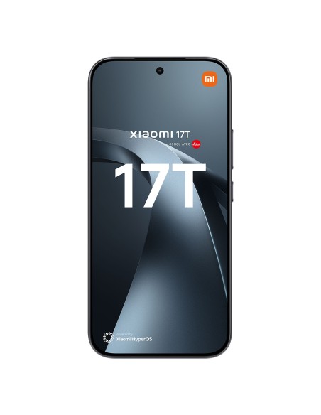 Xiaomi 17T 5G Dual SIM 12GB RAM 256GB - Black