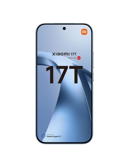 Xiaomi 17T 5G Dual SIM 12GB RAM 256GB - Blue