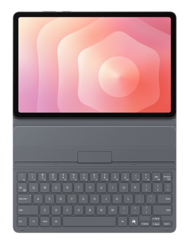 Samsung Book Cover Keyboard Slim Black per Galaxy Tab S11 QWERTY (EF-DX730UBEGWW)