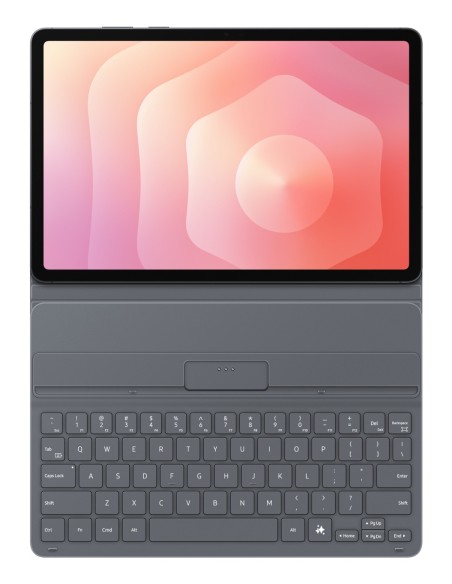 Samsung Book Cover Keyboard Slim Black per Galaxy Tab S11 QWERTY (EF-DX730UBEGWW)