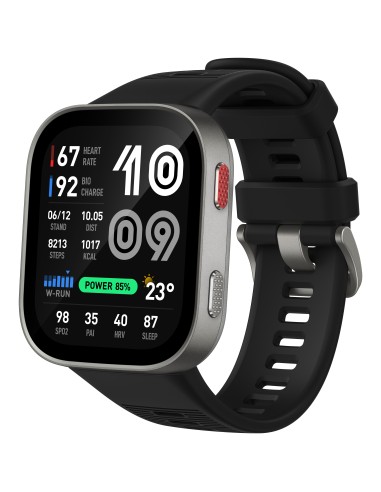 Amazfit Bip Max Smartwatch Silver