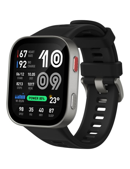 Amazfit Bip Max Smartwatch Silver
