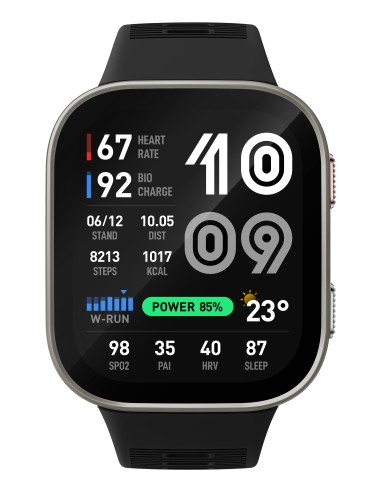 Amazfit Bip Max Smartwatch Silver