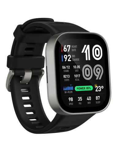 Amazfit Bip Max Smartwatch Silver