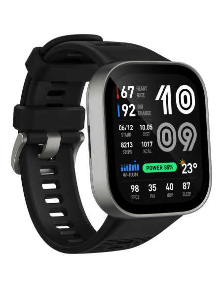 Amazfit Bip Max Smartwatch Silver
