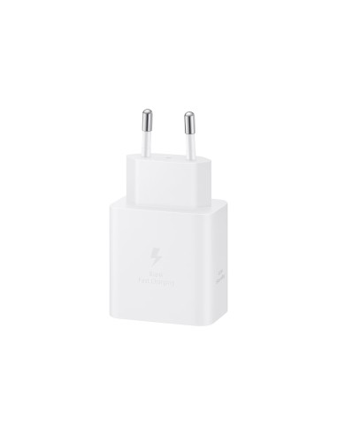 Samsung Caricabatterie rapido 45W USB Type-C con cavo USB-C Bianco (EP-T4511XWEGEU)
