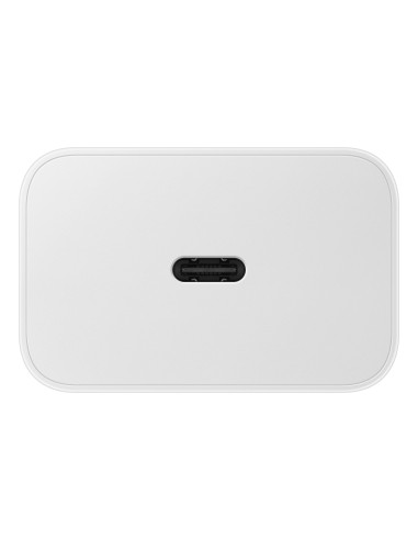 Samsung Caricabatterie rapido 45W USB Type-C con cavo USB-C Bianco (EP-T4511XWEGEU)