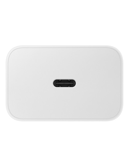 Samsung Caricabatterie rapido 45W USB Type-C con cavo USB-C Bianco (EP-T4511XWEGEU)