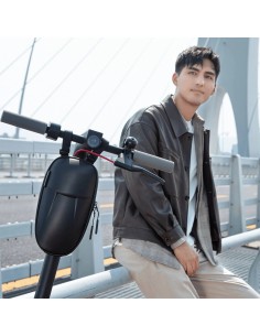 Xiaomi Electric Scooter Storage Bag Borsa da manubrio per monopattino elettrico Nera 2