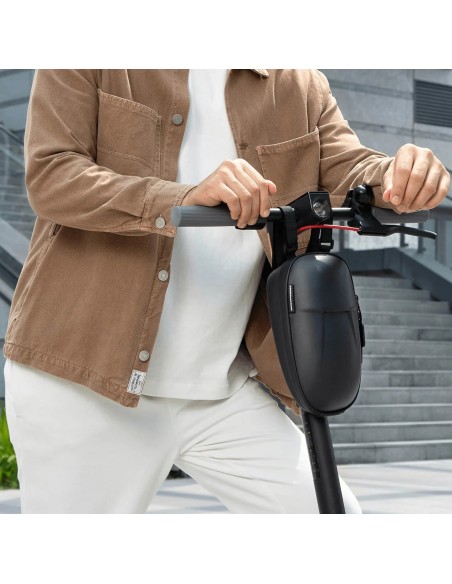 Xiaomi Electric Scooter Storage Bag Borsa da manubrio per monopattino elettrico Nera