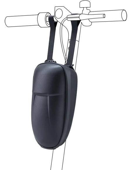 Xiaomi Electric Scooter Storage Bag Borsa da manubrio per monopattino elettrico Nera