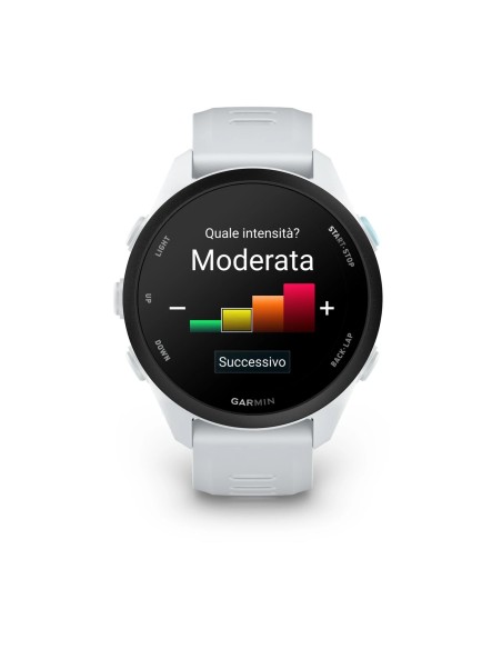 Garmin Forerunner 70 Smartwatch GPS da running Whitestone (010-04307-01)