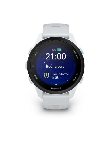 Garmin Forerunner 70 Smartwatch GPS da running Whitestone (010-04307-01)