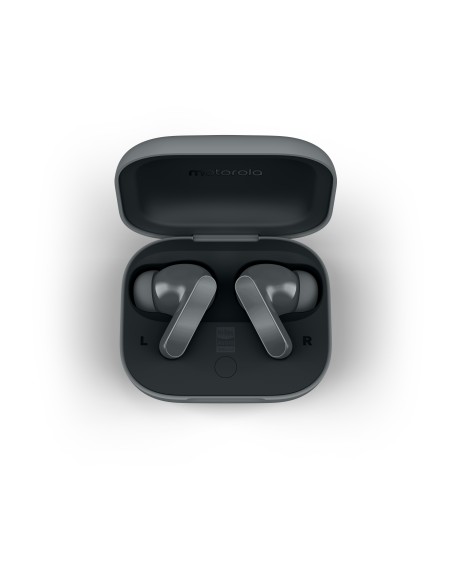 Motorola Moto Buds Bass Auricolare True Wireless Stereo (TWS) In-ear Musica e Chiamate Bluetooth Nero
