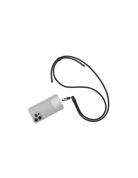 4smarts Universal Necklace PhonoLace Laccio da collo per smartphone Nero