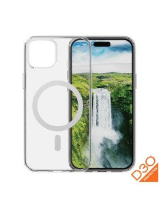 dbramante1928 Iceland Ultra D3O Cover Trasparente per Apple iPhone 15 (IU61CL001902)