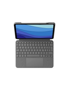 Logitech Combo Touch Custodia con Tastiera QWERTZ per iPad Pro 11 pollici (1a, 2a, 3a gen) - Oxford Grey 2