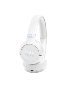 JBL Tune 680NC Cuffie Bluetooth On-Ear con Cancellazione del Rumore Bianche 2