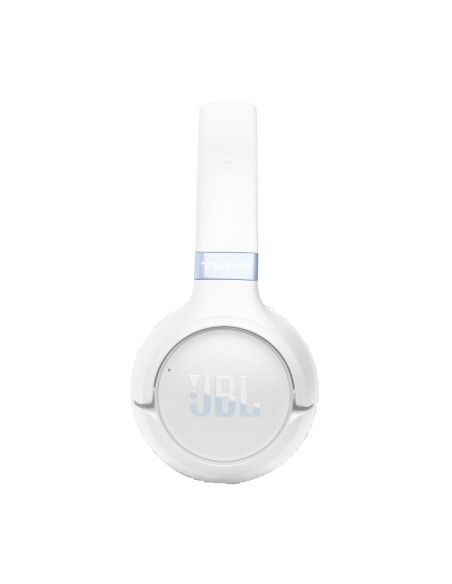 JBL Tune 680NC Cuffie Bluetooth On-Ear con Cancellazione del Rumore Bianche