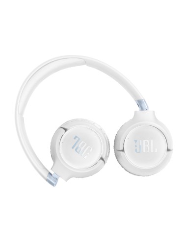 JBL Tune 680NC Cuffie Bluetooth On-Ear con Cancellazione del Rumore Bianche