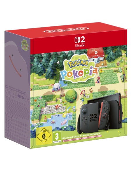 Nintendo Switch 2 + Pokémon Pokopia Set - Console con Gioco