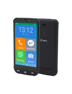Olympia Neo Mini Plus Smartphone per Senior Dual SIM 3GB RAM 32GB - Black