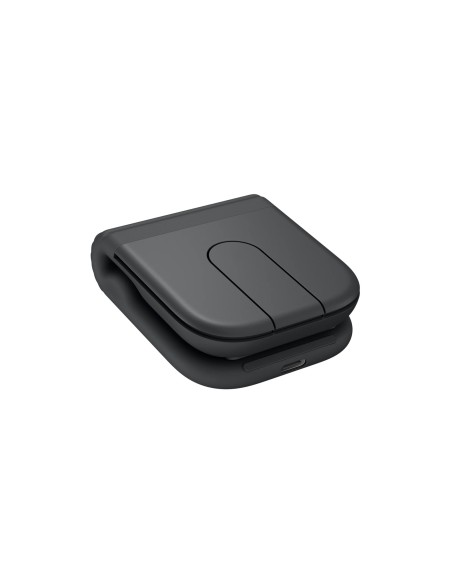 Logitech Mobi Fold Mouse Wireless Pieghevole da Viaggio - Graphite