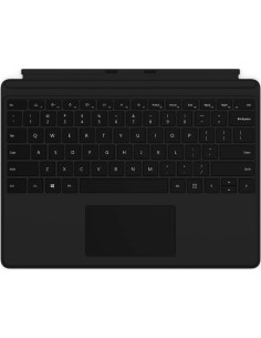 Microsoft Surface Pro X Keyboard con Trackpad QWERTZ - Nero