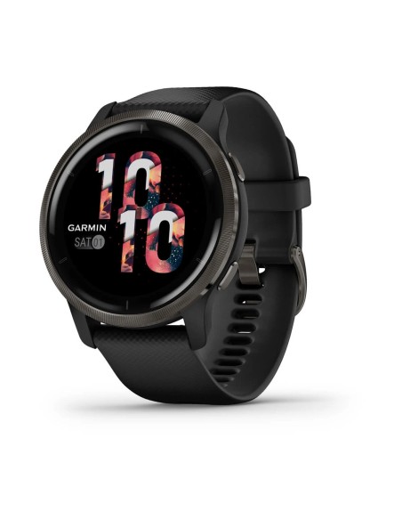 Garmin Venu 2 Smartwatch GPS Fitness 45mm - Black/Slate Grey