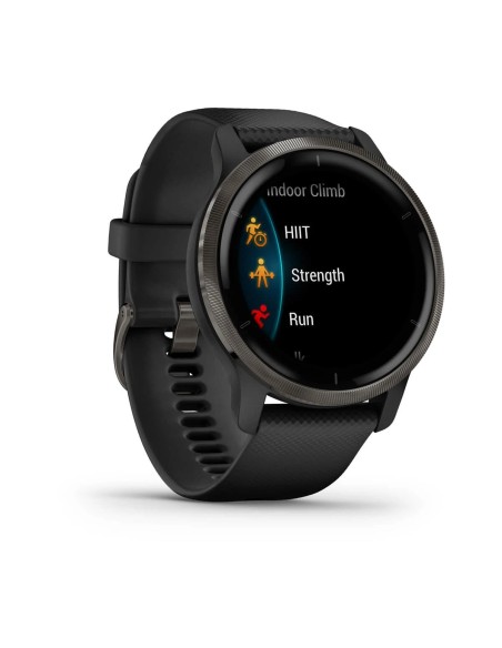 Garmin Venu 2 Smartwatch GPS Fitness 45mm - Black/Slate Grey