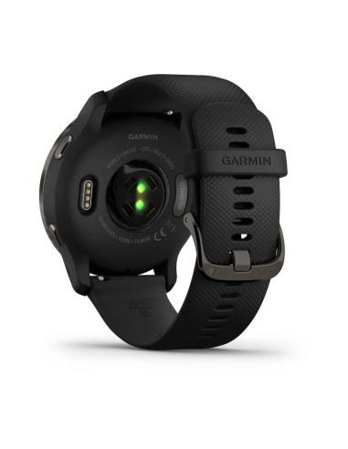 Garmin Venu 2 Smartwatch GPS Fitness 45mm - Black/Slate Grey