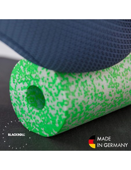 Blackroll MED Rullo Fasciale Morbido 30 cm Bianco/Verde