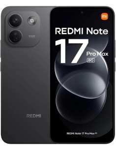 Xiaomi Redmi Note 17 Pro Max 5G 256GB - Black