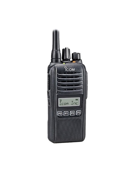 ICOM IC-F1100DS-FN Ricetrasmettitore Portatile Freenet 149 MHz Analogico/Digitale con Accessori