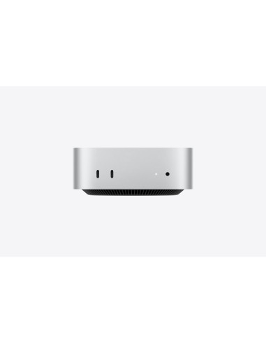 Apple Mac mini M5 Pro 15-core CPU e 16-core GPU 24GB RAM 512GB SSD Silver - MHQN4ZD/A