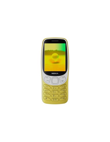 HMD Nokia 3210 (2024) 6,1 cm (2.4") 89 g Oro Telefono cellulare basico