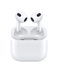 Apple AirPods (terza generazione) con custodia di ricarica Lightning