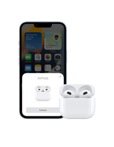 Apple AirPods (terza generazione) con custodia di ricarica Lightning