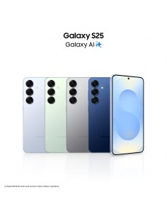 Samsung Galaxy S25 Smartphone AI, Display 6.2'' FHD+ Dynamic AMOLED 2X, Fotocamera 50MP, RAM 12GB, 128GB, 4.000 mAh, Silver 2