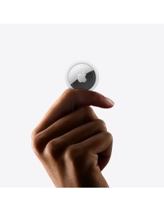 Apple AirTag Articolo Cercatore Argento, Bianco 2